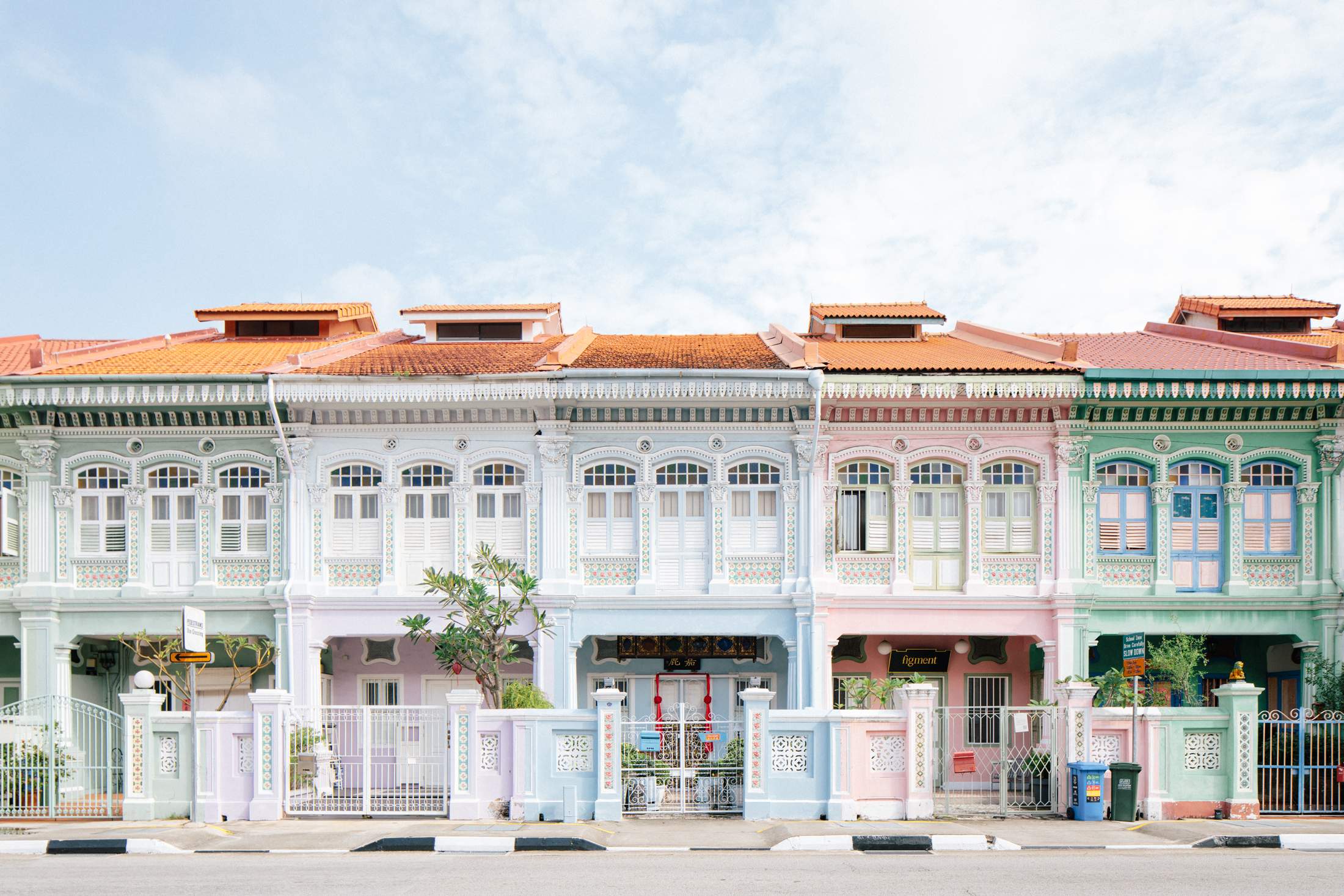 The Peranakan Shophouses of Joo Chiat, Picture credit: Monocle Magazine, issue 157
