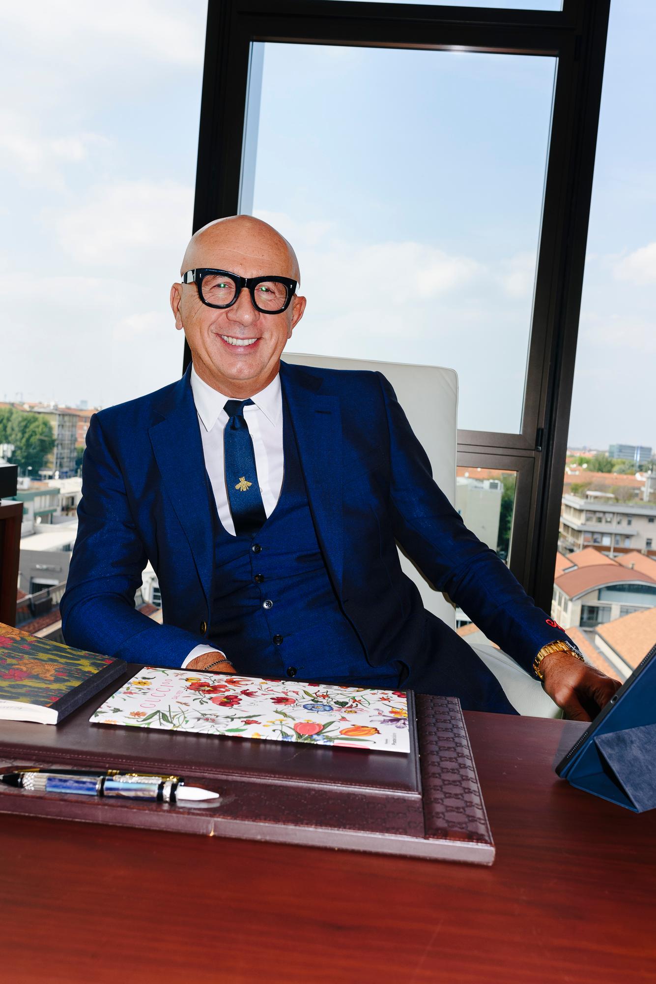 gucci ceo marco bizzarri