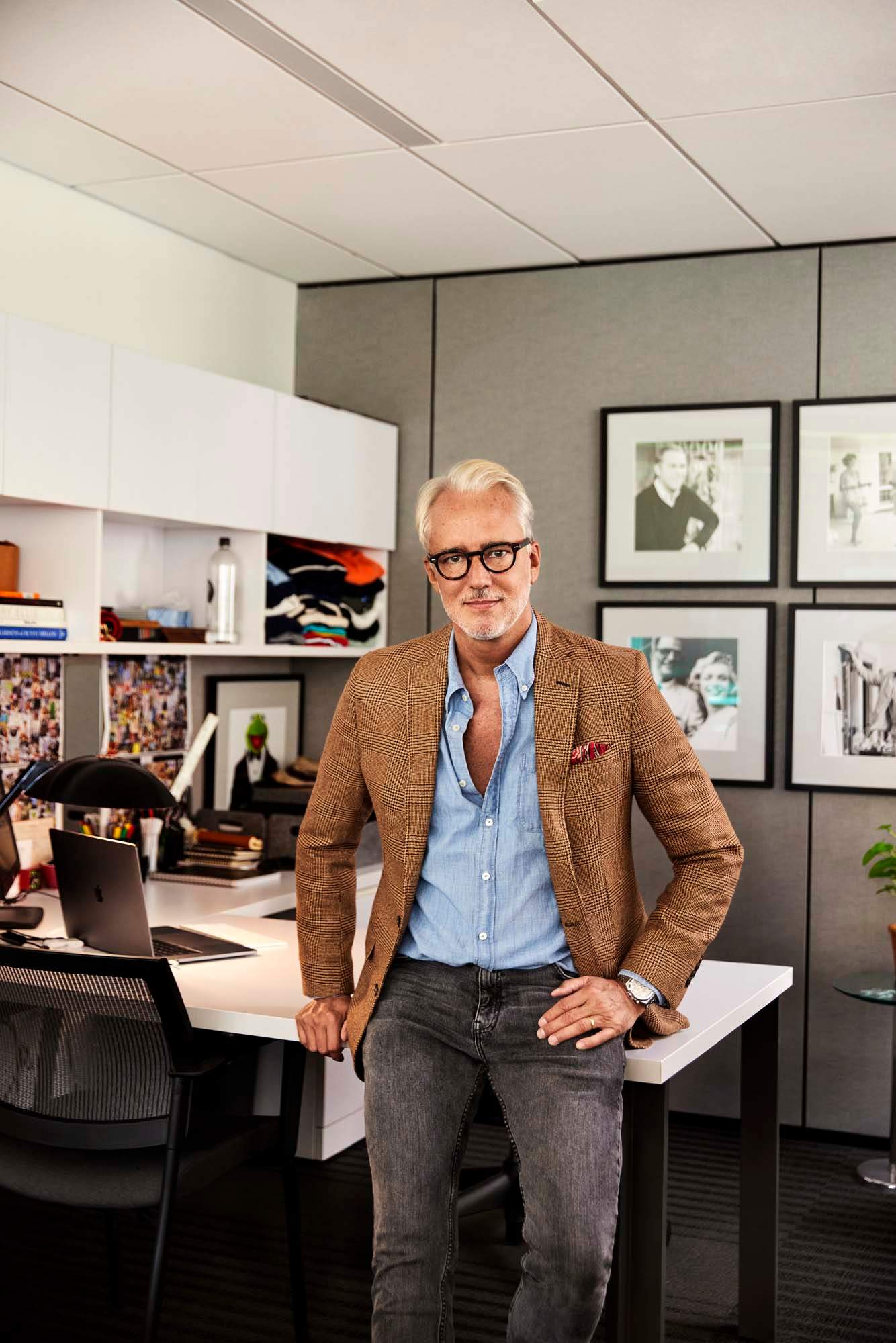 Tour Fashion Designer Michael Bastian's New York Apartment