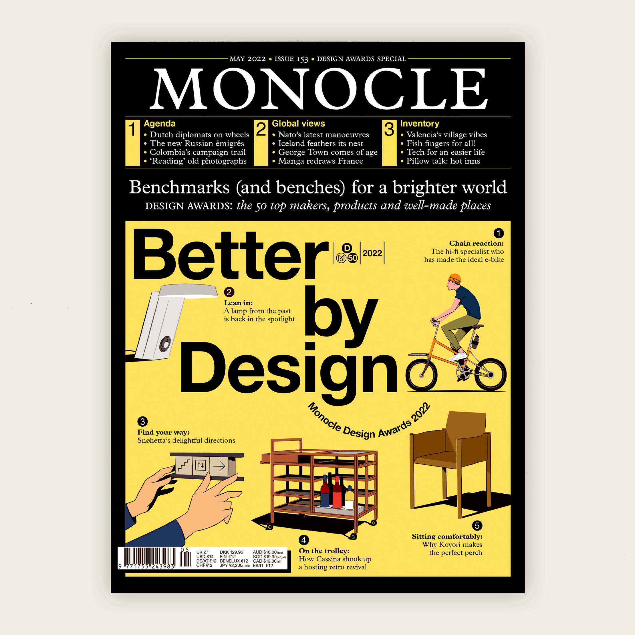 The Monocle Design Awards 2022 Content Monocle