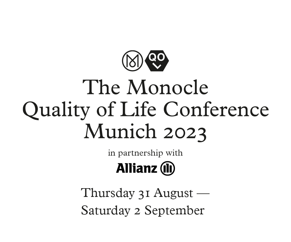 The MONOCLE Quality of life conference, 2023