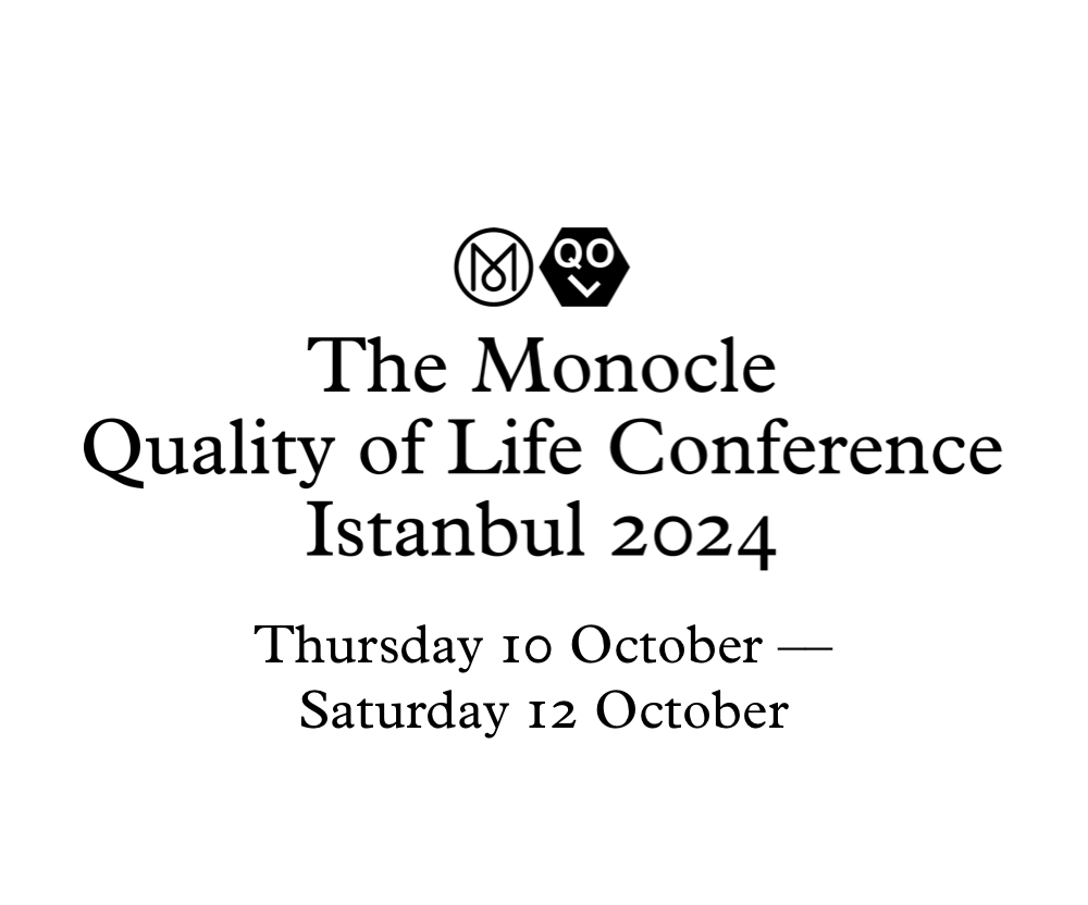 The MONOCLE Quality of life conference, 2024
