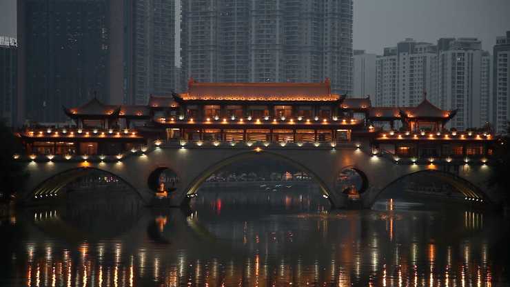 A closer look at Chengdu