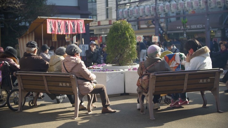 Senior style in Japan – living the good life at 80