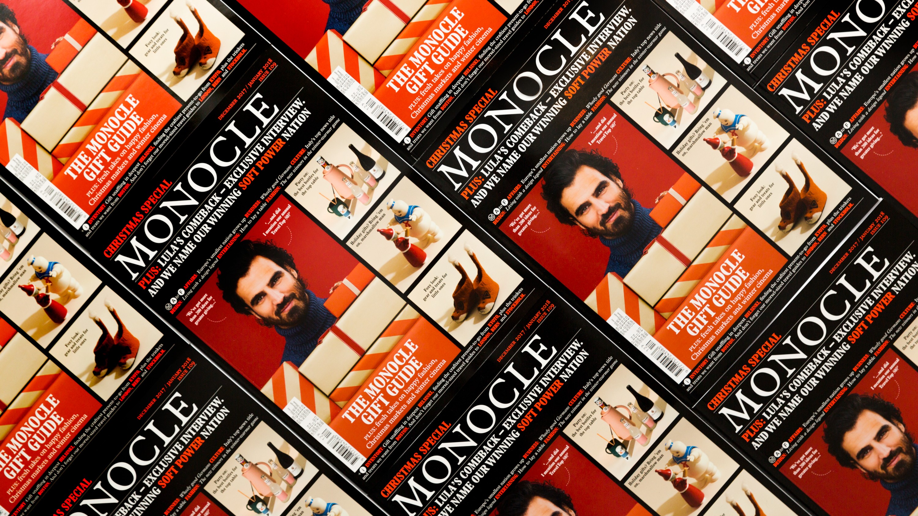 Monocle preview: December/January issue 2017