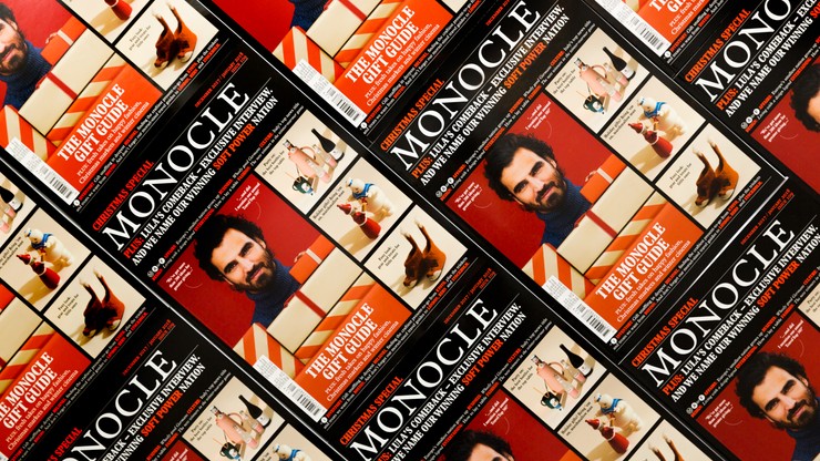 Monocle preview: December/January issue 2017
