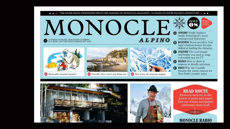 Monocle Alpino 2013/2014