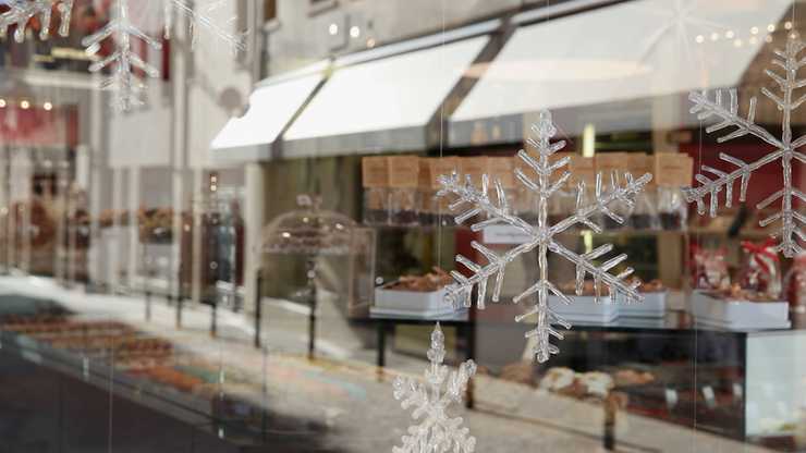Christmas shopping in Bassano del Grappa