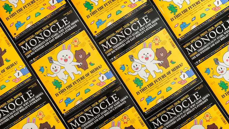 Monocle preview: February issue, 2018