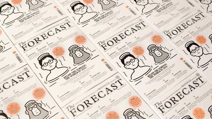 Monocle preview: Forecast 2016
