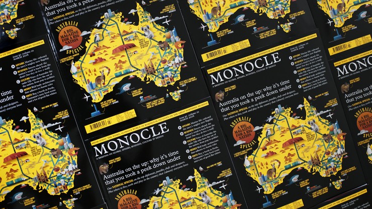Monocle preview: March issue