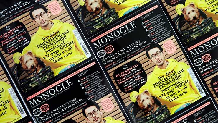 Monocle preview: April issue