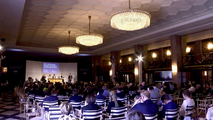 The Monocle Quality of Life Conference, Vienna, Austria