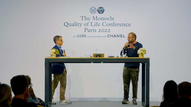 Paris: The Monocle Quality of Life Conference 2022