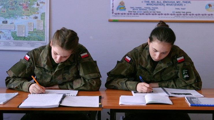 Officer class: Poland's military university