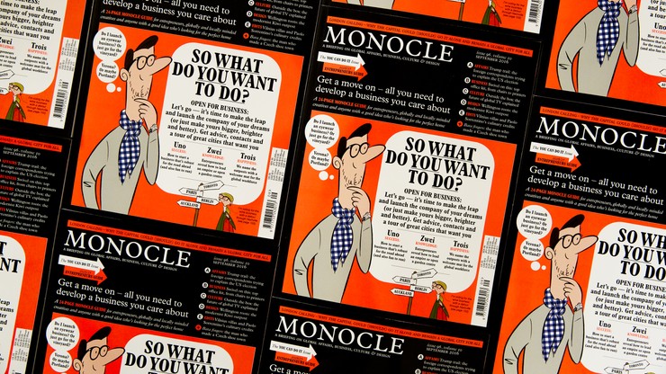 Monocle preview: September issue 2016