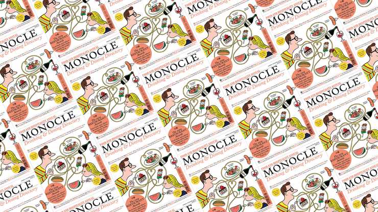 Monocle preview: The Drinking & Dining Directory 2019