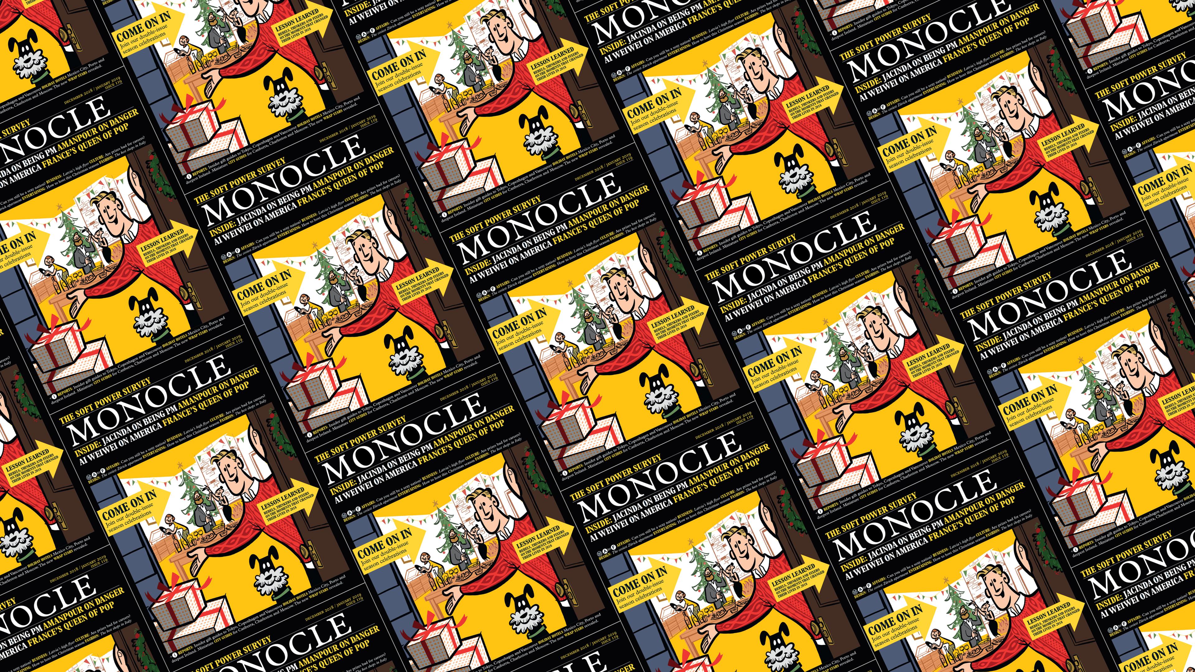 Monocle preview: December/January issue, 2018