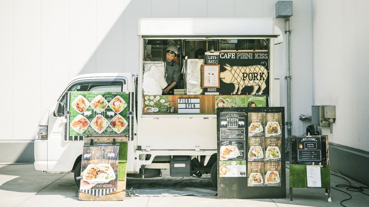 Japanese food trucks