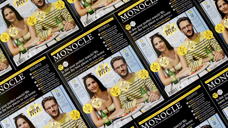Monocle preview: July/August issue