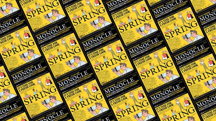 Monocle preview: April issue, 2019