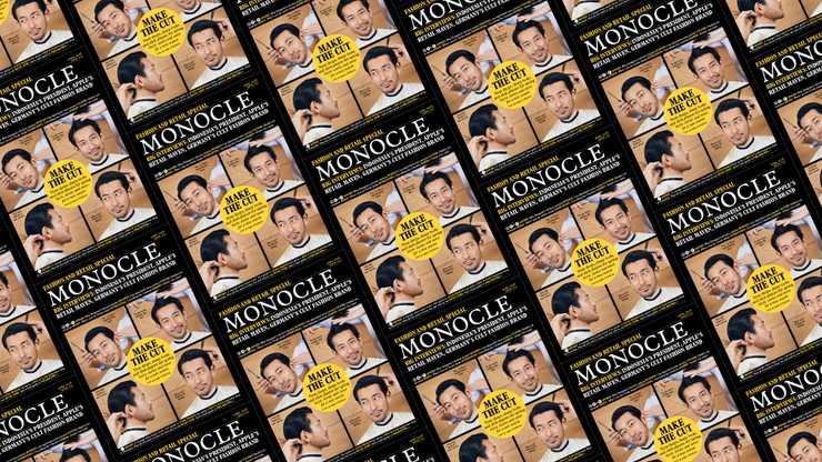 Monocle preview: April issue, 2018