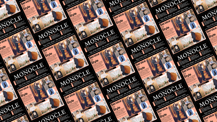Monocle preview: October issue, 2023