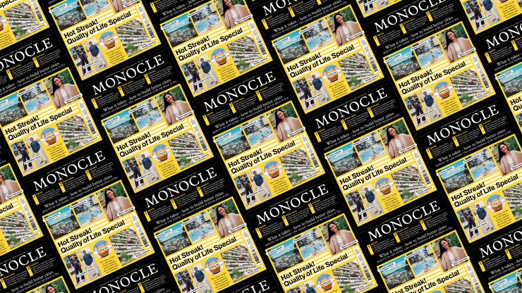 Monocle preview: July/August issue, 2024