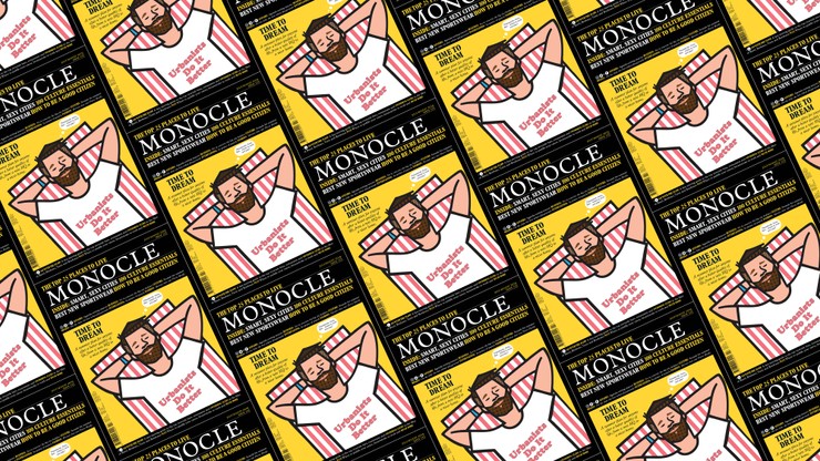 Monocle preview: July/August issue, 2019