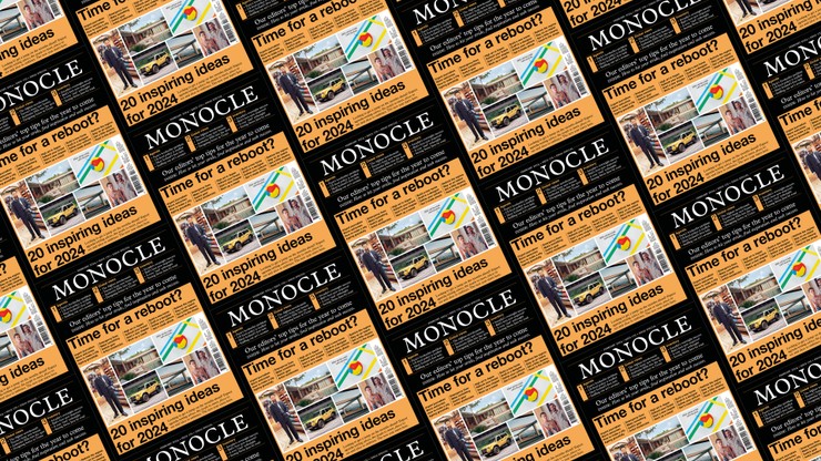 Monocle Preview: February issue, 2024