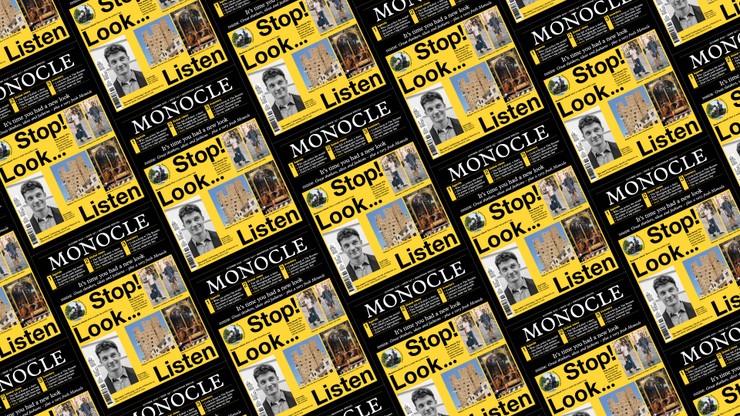 Monocle Preview: October issue, 2021