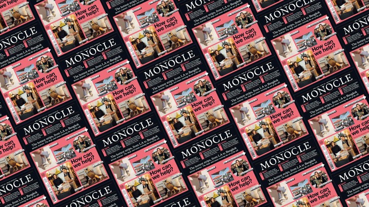 Monocle preview: April issue, 2022