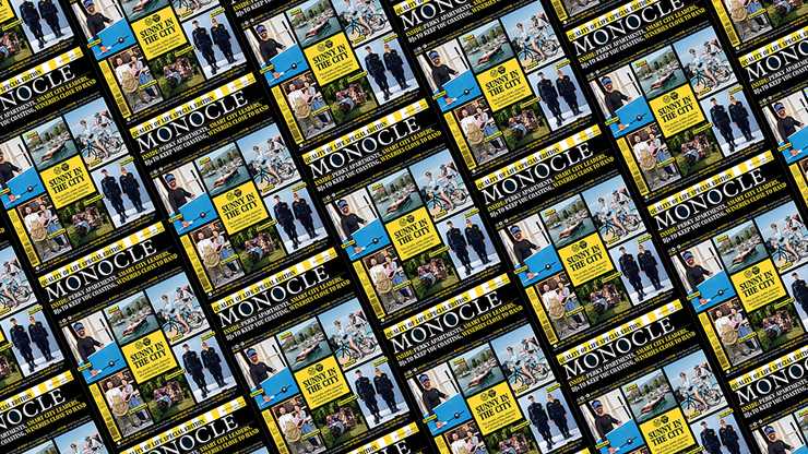 Monocle preview: July/August issue, 2020
