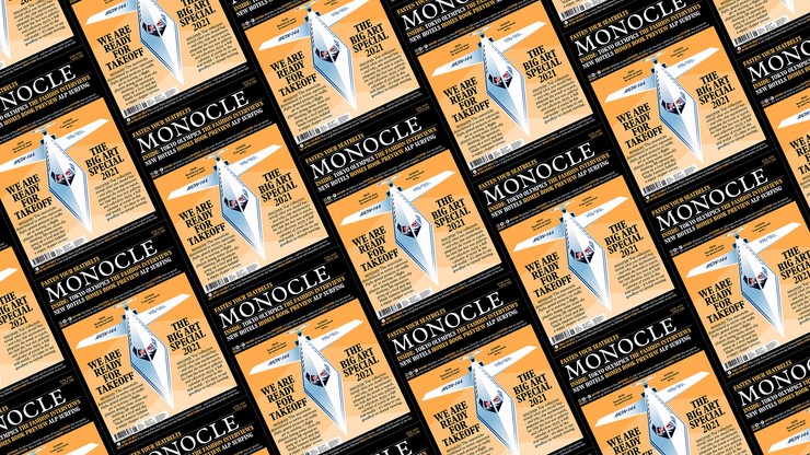 Monocle preview: June issue, 2021