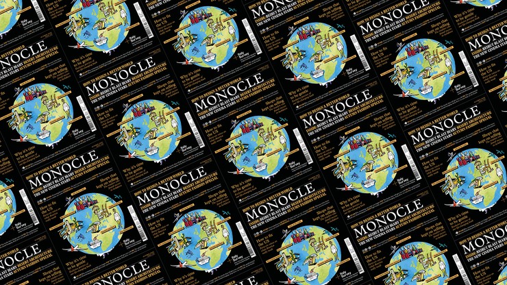 Monocle preview: October issue, 2020