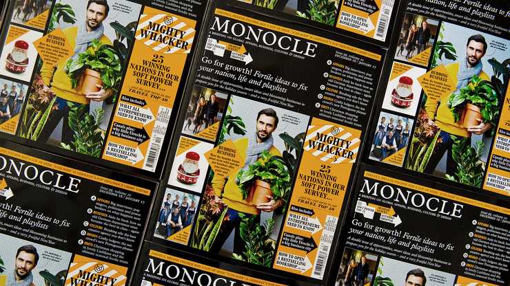 Monocle preview: December/January issue 2016