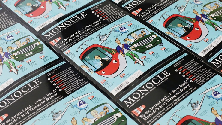 Monocle preview: June issue