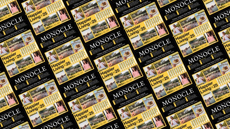 Monocle preview: July/August issue, 2022