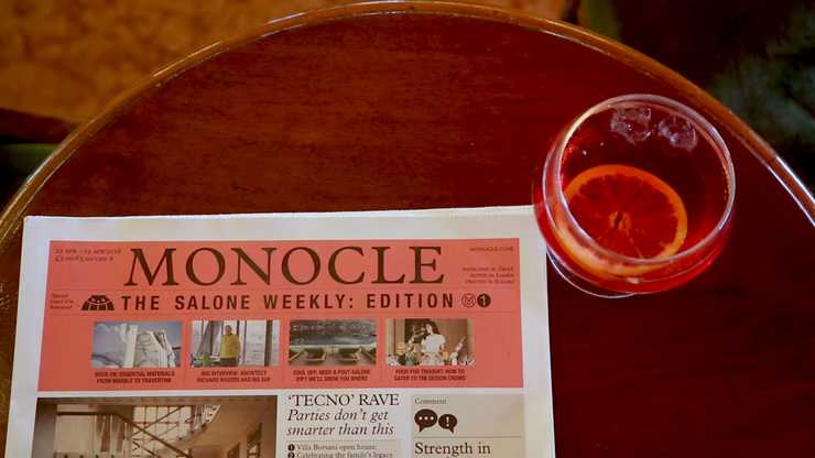 Monocle – The Salone Weekly