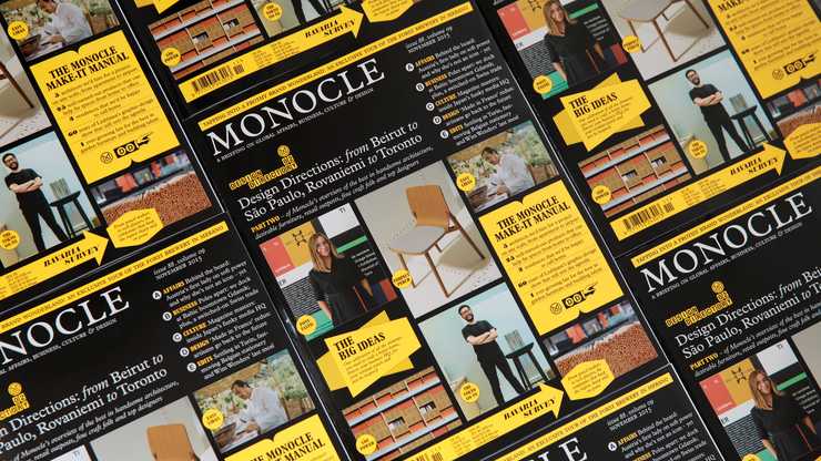 Monocle preview: November issue