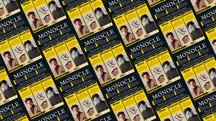 Monocle preview: October issue, 2022