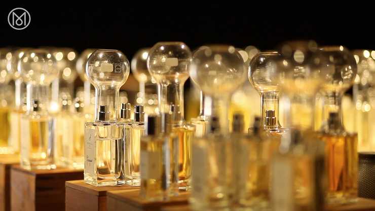 Artisan perfume makers