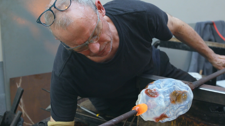 Glassblowing with Michael Ruh