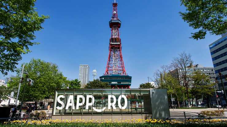 Sapporo: Into the swim of things