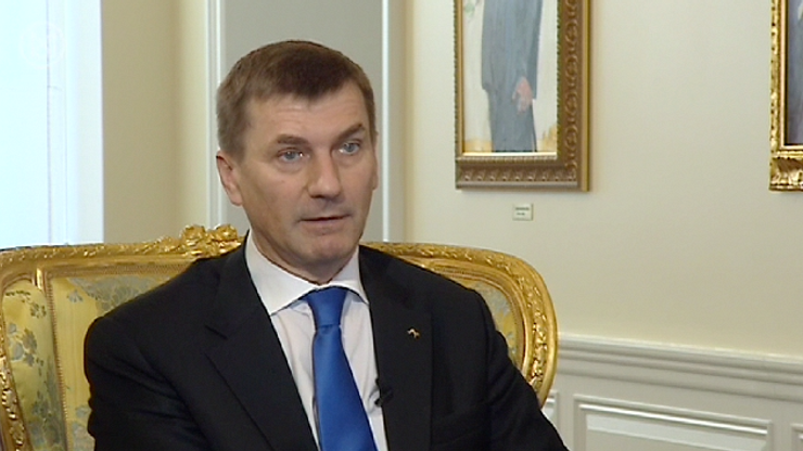 Q&A: Prime Minister Andrus Ansip