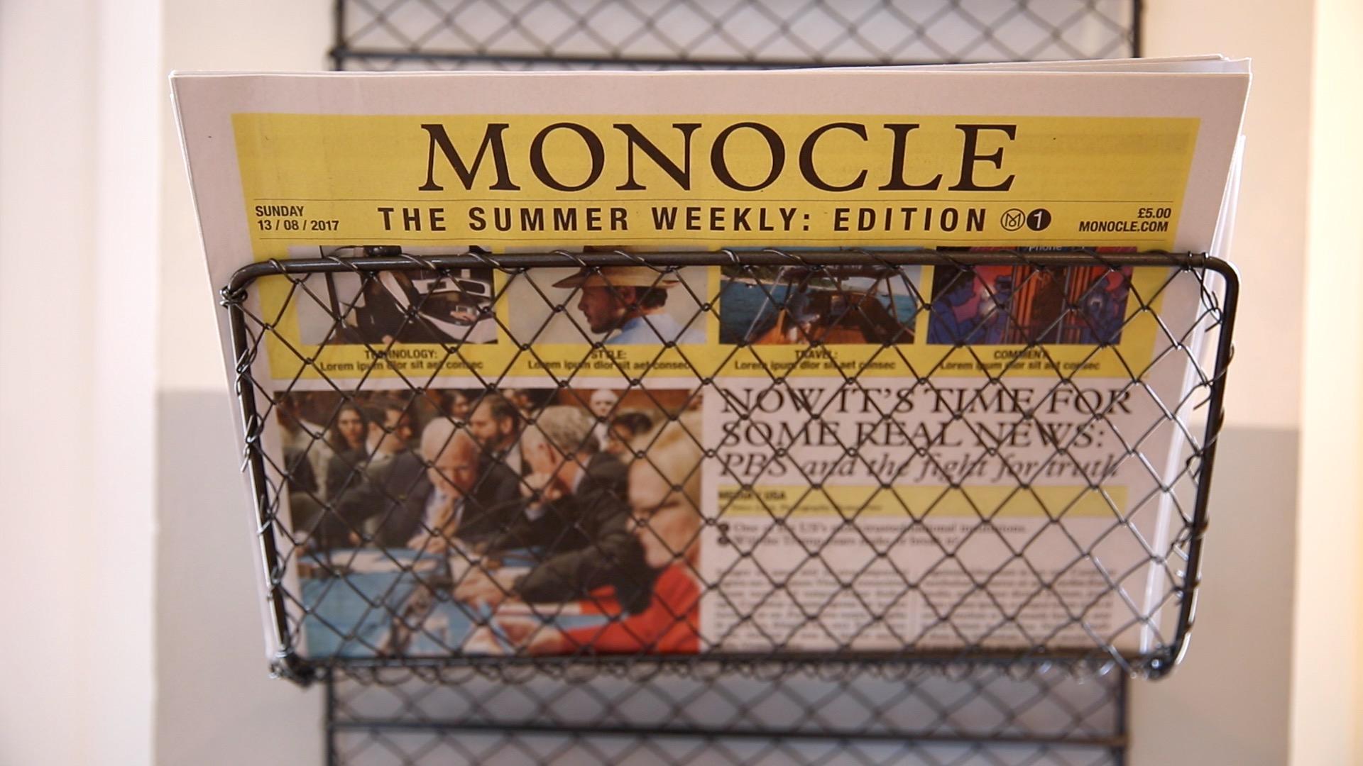 B.: Monocle