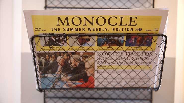 Monocle – The Summer Weekly