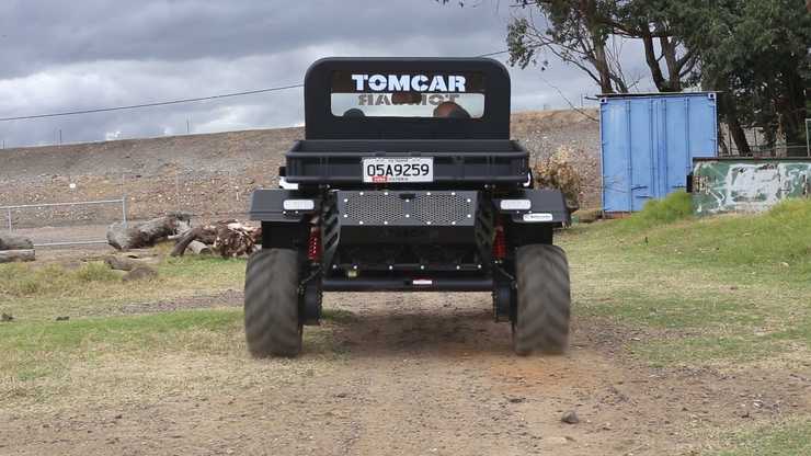 Outback innovator - Tomcar