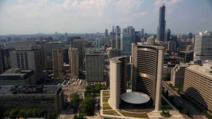 The Building - Toronto City Hall