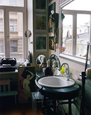 Tsyguleva and Molodkovet’s apartment
